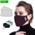 Import Best Selling Face Maskes With Eye Shield Anti Droplets With PM 2.5 Filter Washable Mouth Guard Eye Protection Mascarilla from China