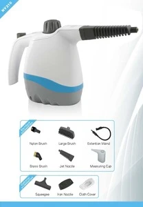 Best selling fashion shape design cleaning sets steam cleaner NV210