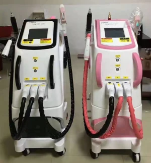 best selling products 3 in 1 laser rf/ipl/pico picosecond laser hair removal  nd yag tattoo removal