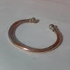 Best selling pure Copper Bracelet India pattern