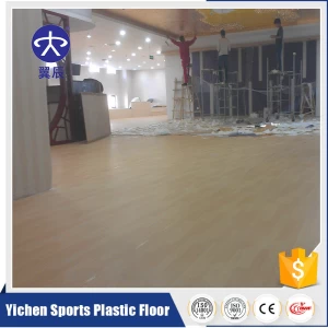 Best Shock-absorption/Impact-resistant bazaar/emporium/office plastic floors