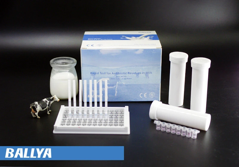 Beta-Lactam + Tetracycline + Streptomycin Combo Test milk testing kit