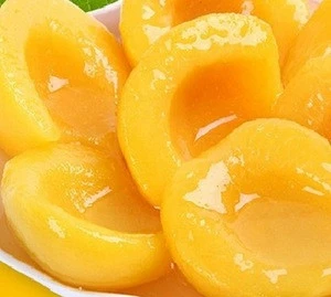 Better fresh canned yellow peach in halves