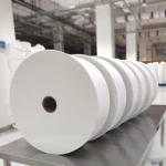 BFE99 25GSM free sample ffp1 melt blown cloth 175mm 100% Polypropylene industrial material spun meltblown nonwoven fabric