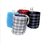 Bicycle Accessories Basket Folding Mountain Bike Waterproof Canvas Storage Basket Bicycle front basket