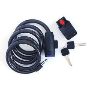 BICYCLE ACCESSORIES BICYCLE CABLE LOCK