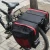 Import Bicycle Bag Rear Rack Trunks with Carrying Handle Reflective Trim and Large Pockets Bicycle Panniers from China