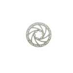 Bicycle battery electric scooter Brake Disc Rotor Pad 120-140mm
