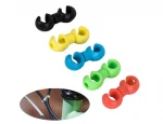 Bicycle hose buckle shift cable brake cable hub storage S-shaped buckle