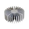 Big aluminum extrusion heat sinks with anodization 30 cm height