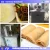 Import Big Discount High Efficiency dumpling wrapper making machine/Wonton spring roll skin maker/crepe tortilla chapati roti machine from China