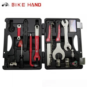 BIKE HAND Bicycle Repairing Tool Kit Tool Case Box including Multifunction Tools For Bike