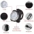 Import Bike Light Set, Super Bright USB Rechargeable Bicycle Lights, bicycle lights front and rear from China