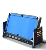 Billiards Multi Game Table Spring Around Pool Table with Air Hockey Table,Tennis Table,Dining Table