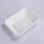 Import Biodegradable disposable compostable sugarcane bagasse paper pulp rectangular meat tray from China