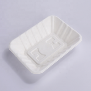 Buy Biodegradable Disposable Compostable Sugarcane Bagasse Paper Pulp ...