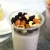 Biodegradable Disposable Transparent PET Plastic Yogurt Cup with lid