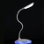 Import Biumart 3 level dimmable Clover traditional led table study lamp atmosphere night light base led touch sensor bedside  table lam from China
