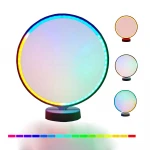 Biumart New Trends Modern Design 42 Colorful Changing Modes LED Table Lamp