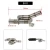 Import BJ300 BN300S Stainless Steel Motorcycle Exhaust Link Pipe Front Pipe Exhaust For 300cc Motorcycle Exhaust System from China