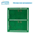 Black character hdi multilayer pcb electronic circuit board