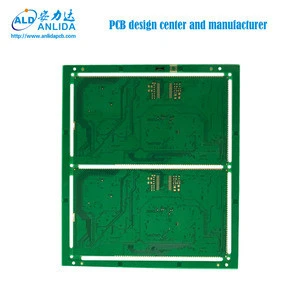 Black character hdi multilayer pcb electronic circuit board