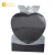 Import Black granite monuments angel tombstone YL-R485 from China
