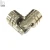 Import Black Grooved Single Steel 25mm Universal Joint with Pin and Block Bearing from China