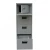 Import Black handle 4 drawer file cabinet with safe box from China