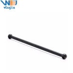 Black lifting anchor eye bolt/ eye screw with hook