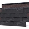 Black Materials Fiber Cement Roof Tiles