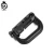 Import Black strap belt with plastic buckle fittings luggage bag shoulder strap buckle for climbing and mountain equipment from China