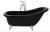 Import Black Whirlpool Hydromassage Bathtub Indoor Bath Tubs from China