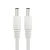 Import Black White 5.5*2.1mm DC Power Cable 5521 Male to Male DC to DC Jack Cable from China