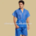 blue 100 polypropylene nonwoven fabrics for disposable medical  clothes