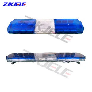 Blue 47 Inch Emergency Vehicle warning lightbar