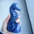 Import blue aventurine seahorse crystal gemstone hand carving crystal crafts from China