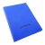 Import Blue Colours A4 Display Presentation Document Folder Book File 40 Pockets Portfolio from China