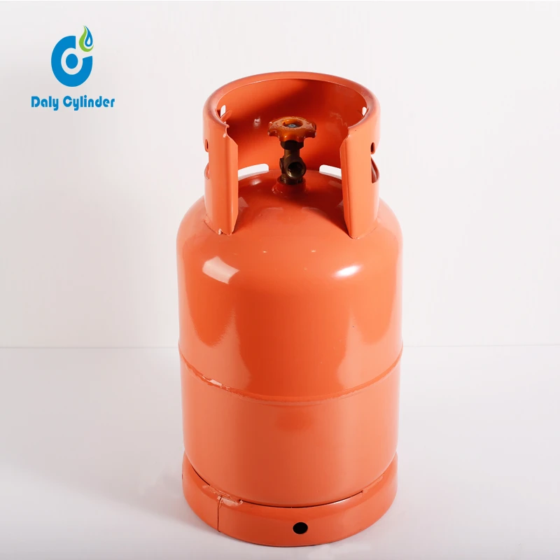 blue small steel cylinder disposable helium gas cylinder