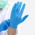 Import Blue Wholesale China Blue Protective Examination Gloves Waterproof and Oil-Draining PVC Powder-Free vinyl nitrile blend gloves from China
