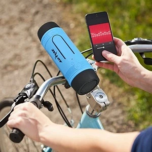 Bluetooth Bicycle Speaker 4000mAh Power Bank Waterproof Speakers with Full Outdoor Accessories Bike Mount For camping