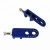 Import BMX Bicycle Parts New Blue CNC BMX Chain Adjuster Tensioner from China
