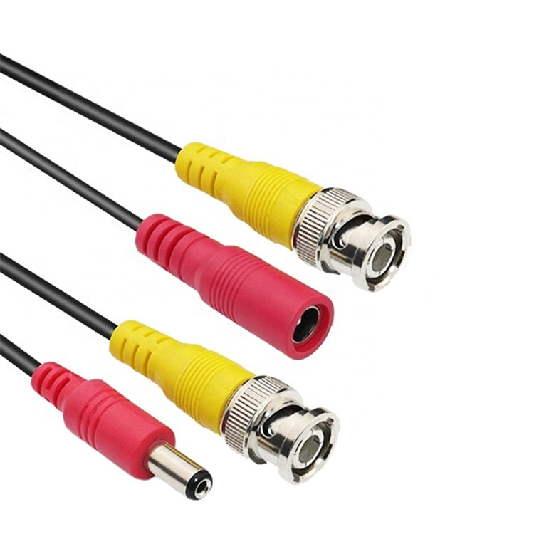Buy Bnc To Dc Video Camera Cable Cctv Camera Accessories Cable Rg59 ...