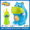 B/O Soap Bubble Machine Hippo Bubble Toy