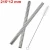 Import Boba Stainless Straw Eco Reusable Bubble Tea Drinking Straw Rose gold Metal straw from China