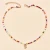 Import Bohemian Colorful Seed Bead Choker Necklace Beaded Shell Pendant Necklace Chain Jewelry from China