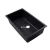 Import Boma black single composite kitchen artificial granite sink from China