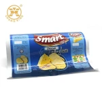 bopp/pet/mylar/pe Laminating Film in Roll with Custom Logo Design Printed For Snack Cookies Packaging