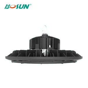 BOSUN IP65 industrial aluminum cover 60 100 150 200 240 w ufo led high bay light