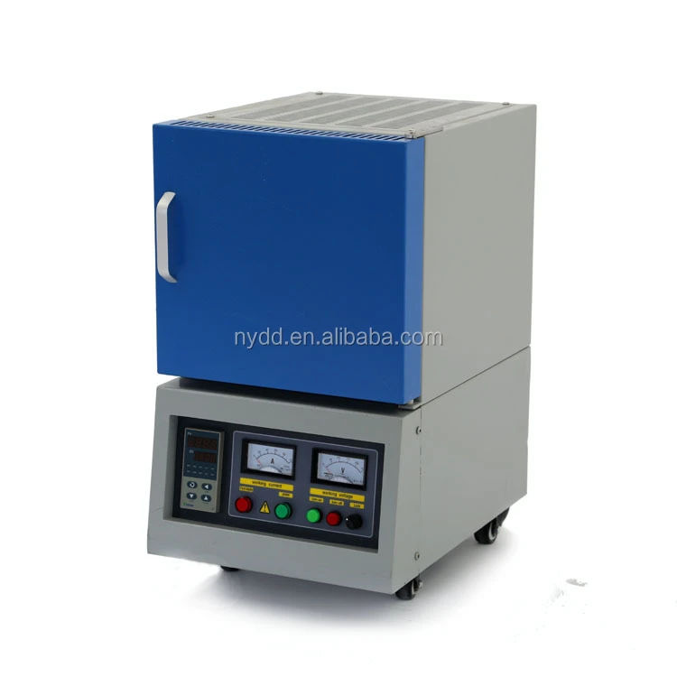 Box type programmable muffle furnace, 1200 degree laboratory chamber sintering muffle furnace